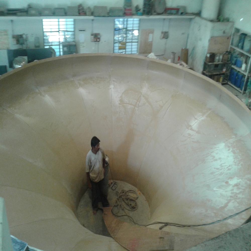 FRP Composite Pier Cap Shuttering