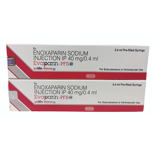40 Mg Enoxaparin Sodium Injection IP