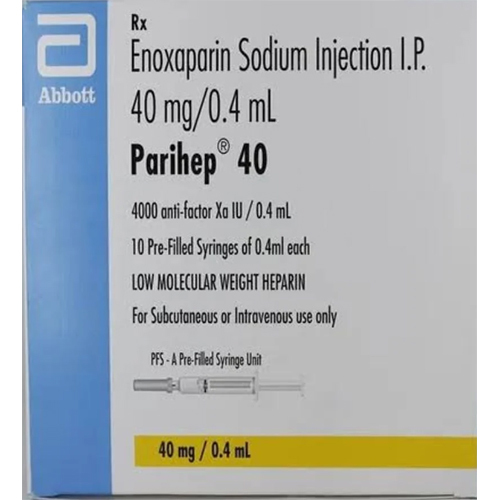 40 Mg Enoxaparin Sodium Injection IP