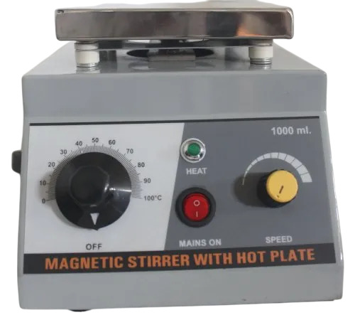 Magnetic Stirrer With Hot Plate