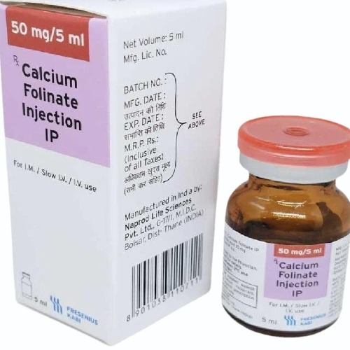 Calcium Folinate 50 mg Injection