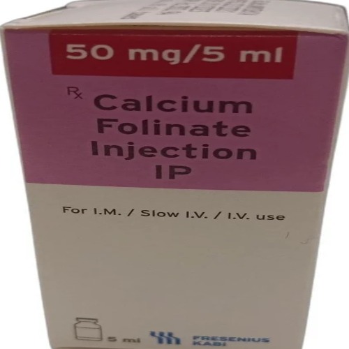 Calcium Folinate 50 mg Injection