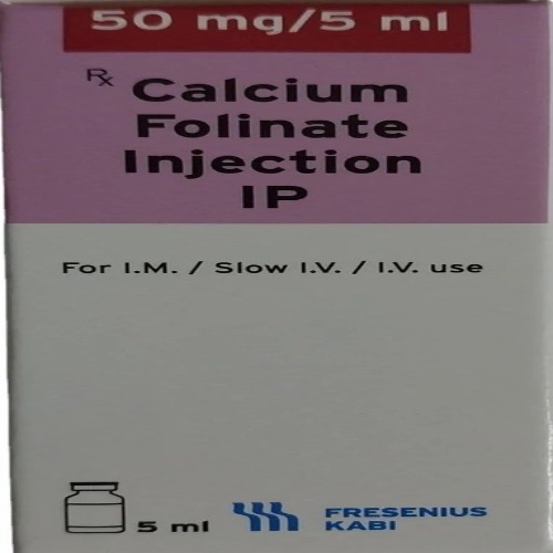 Calcium Folinate 50 mg Injection