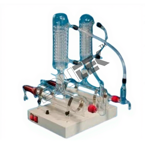 Double Water Distiller