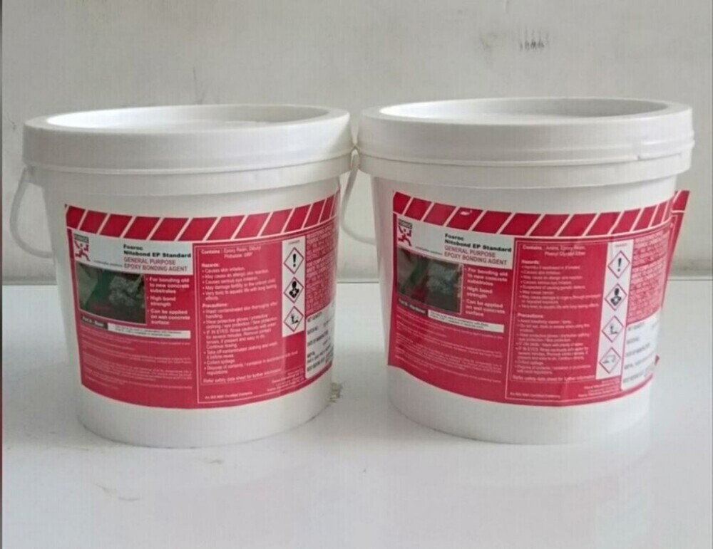Fosroc Nitobond Ep Standard 4Ltr - Color: White