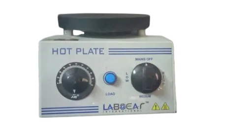 Round Laboratory Hot Plate - Application: Lab