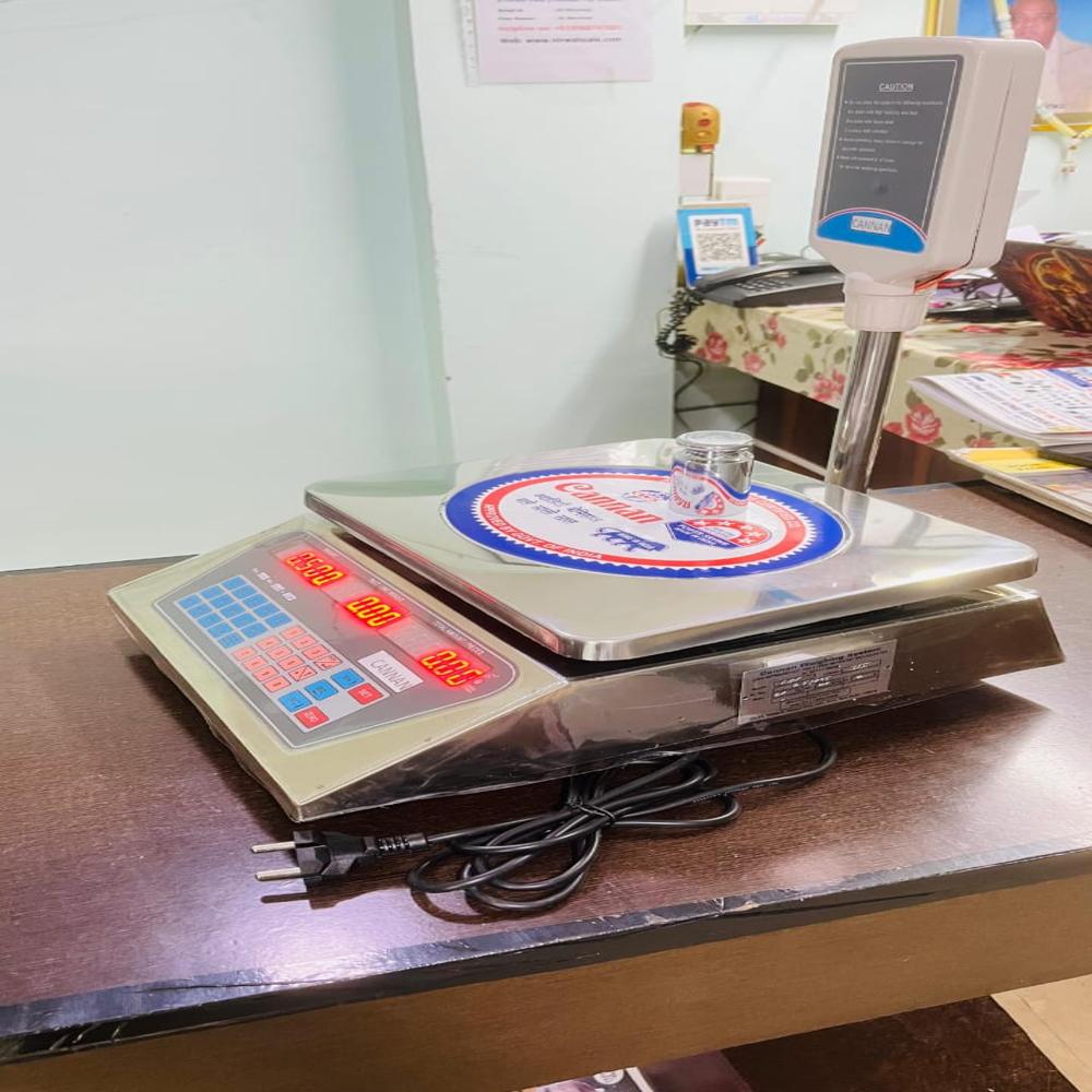 240 X 350mm Price Computing Scale - Accuracy: 100 %