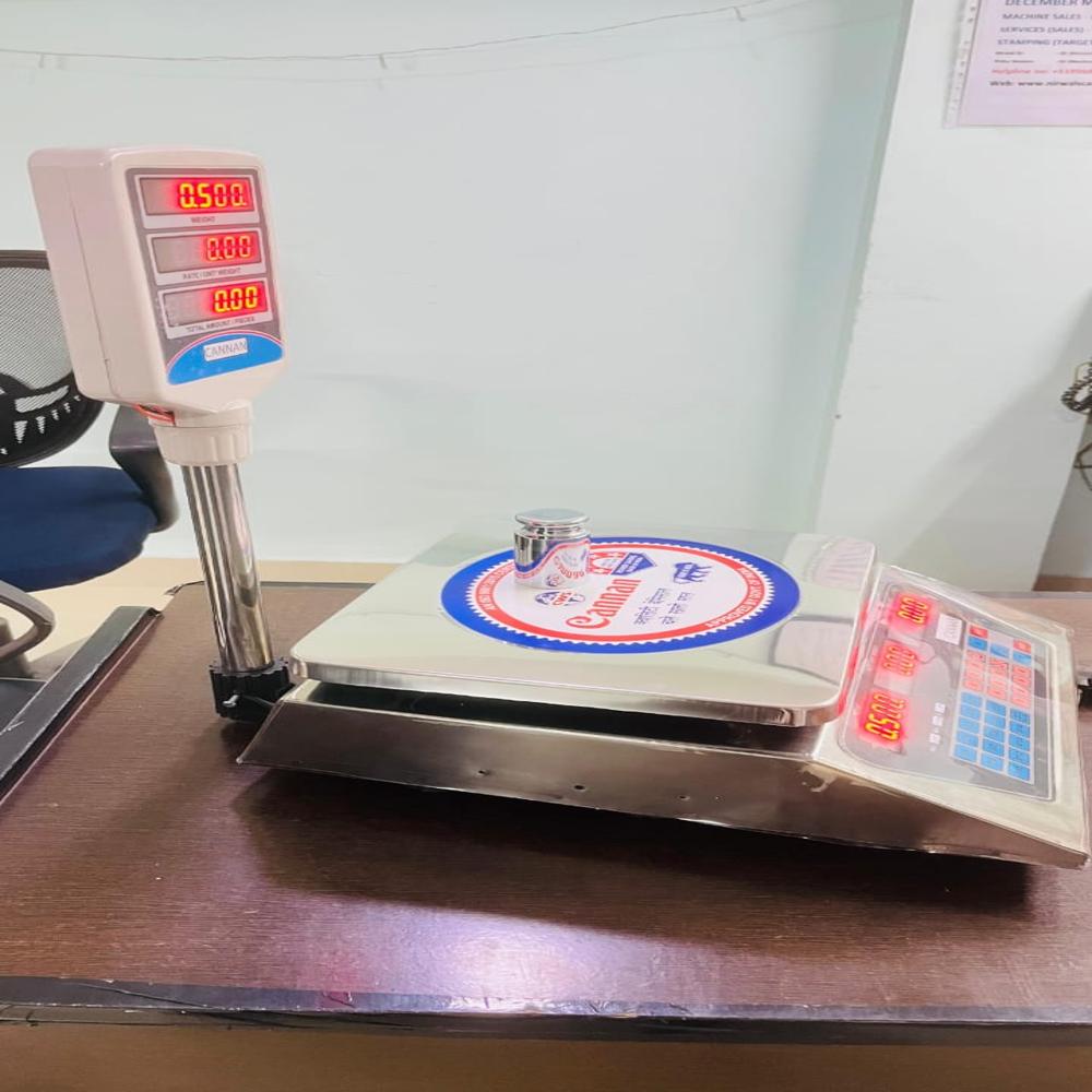 240 X 350mm Price Computing Scale - Accuracy: 100 %