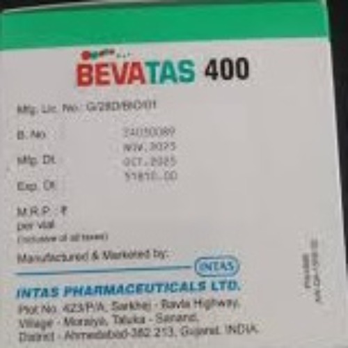 Bevatas 400 mg Solution for Infusion