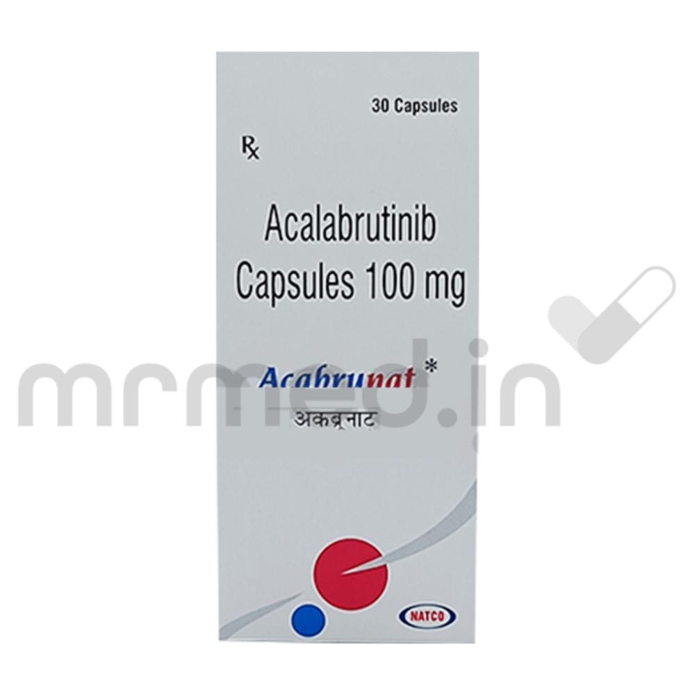 ACABRUNAT 100MG CAPS