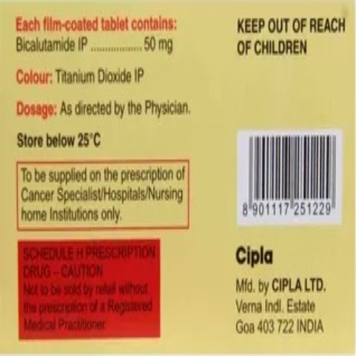 Calutide 50 mg Tablet