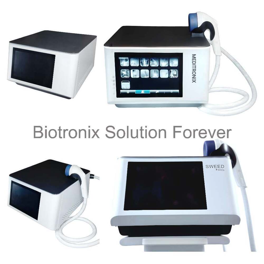 Focused Shockwave Physiotherapy System for Enhanced Healing Response