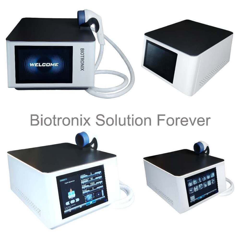 Focused Shockwave Physiotherapy System for Enhanced Healing Response