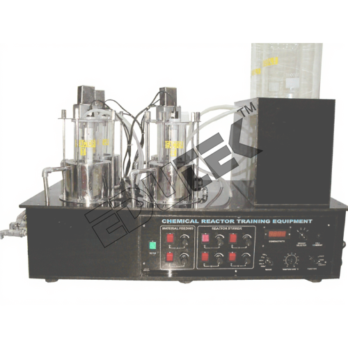Chemical Reactor Training Equipment - High-grade Aluminum, Compact Design , Interactive Learning Modules And Safety Protocol Simulation