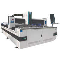 Fiber Metal Laser Cutting Machine