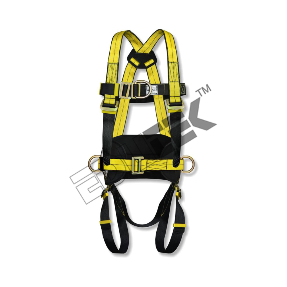Full Body Harness - Durable Nylon, Adjustable Design , Enhanced Safety Features For Optimal Support
