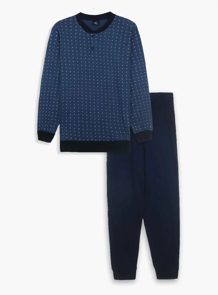 Mens  Winter Pyjama Set