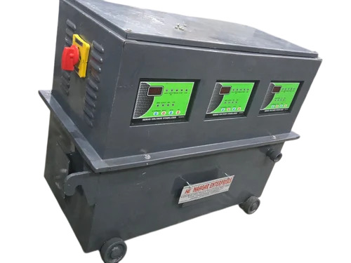 200 Kva Servo Voltage Stabilizer - Efficiency: High
