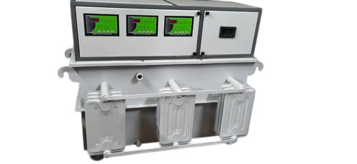 500 Kva Servo Controlled Voltage Stabilizer - Efficiency: High