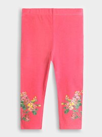 Baby Girls Coral Leggings