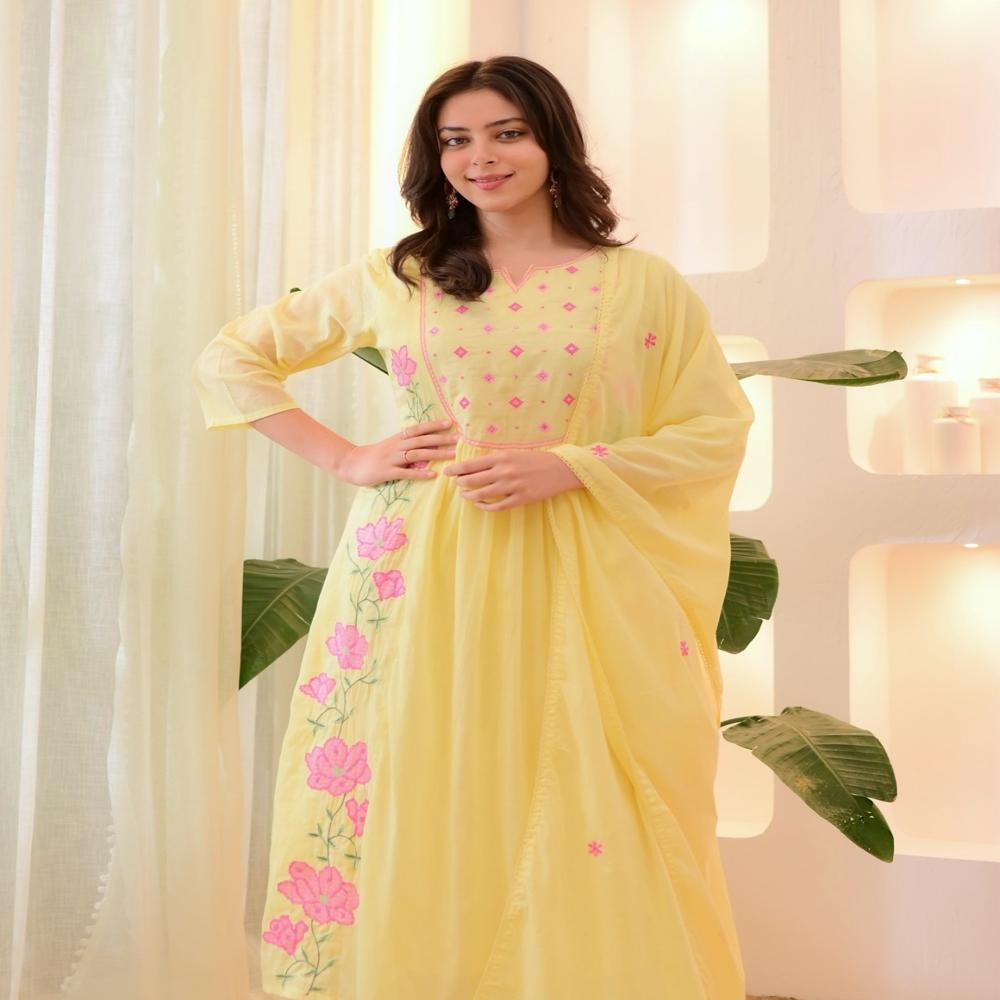 Classy Festive Wear kurti