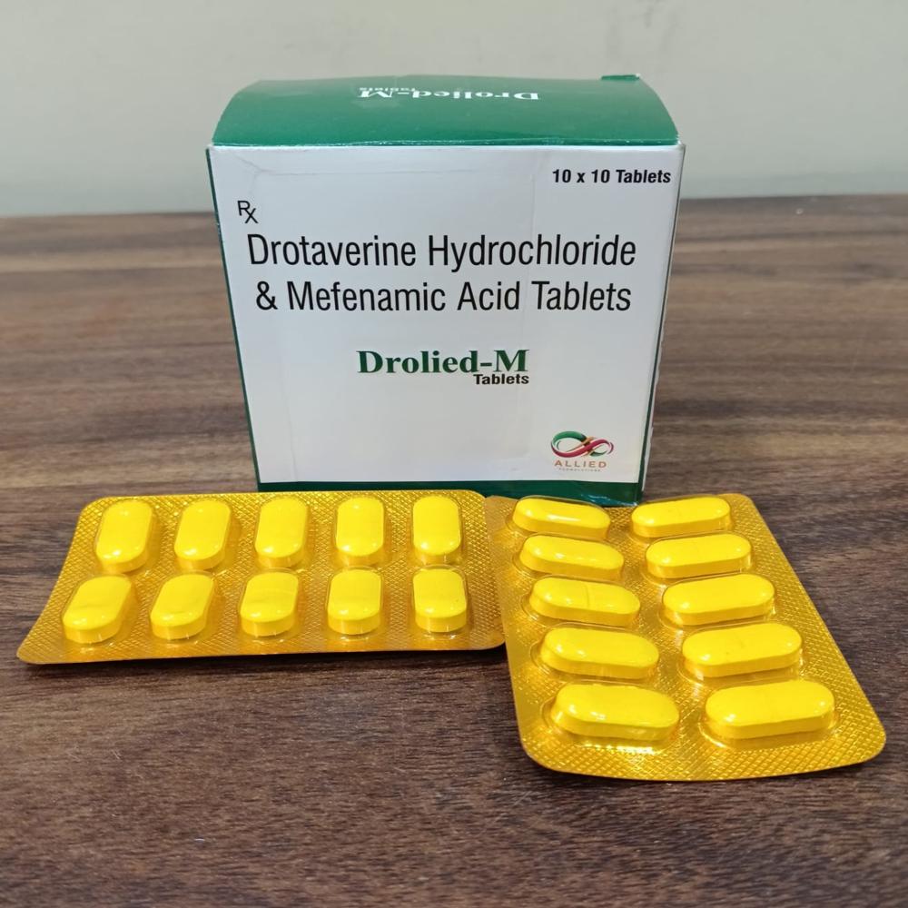 Drolied -M - Drug Type: General Medicines