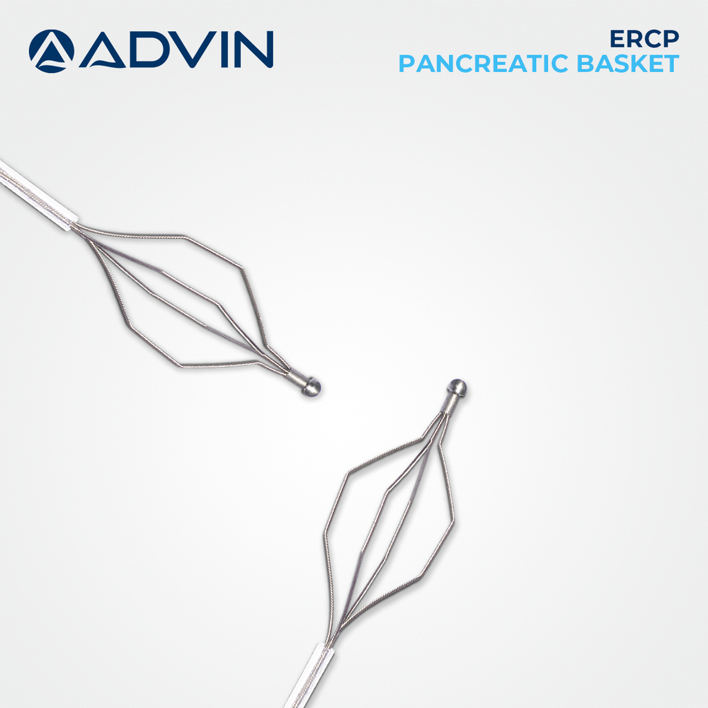 Ercp Pancreatic Duct Retrieval Basket 5 Fr X230 Cm