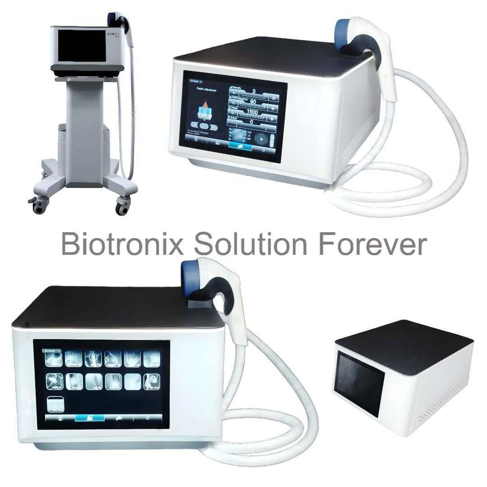 Latest Technology Focus Shockwave Therapy Solution for Deep Tissue Penetration