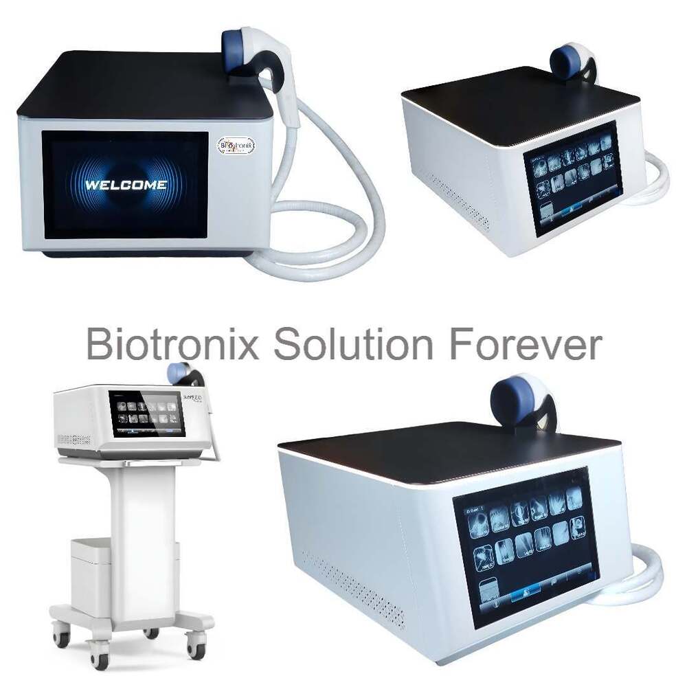 Latest Technology Focus Shockwave Therapy Solution for Deep Tissue Penetration