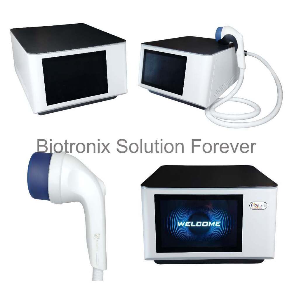 Latest Technology Focus Shockwave Therapy Solution for Deep Tissue Penetration