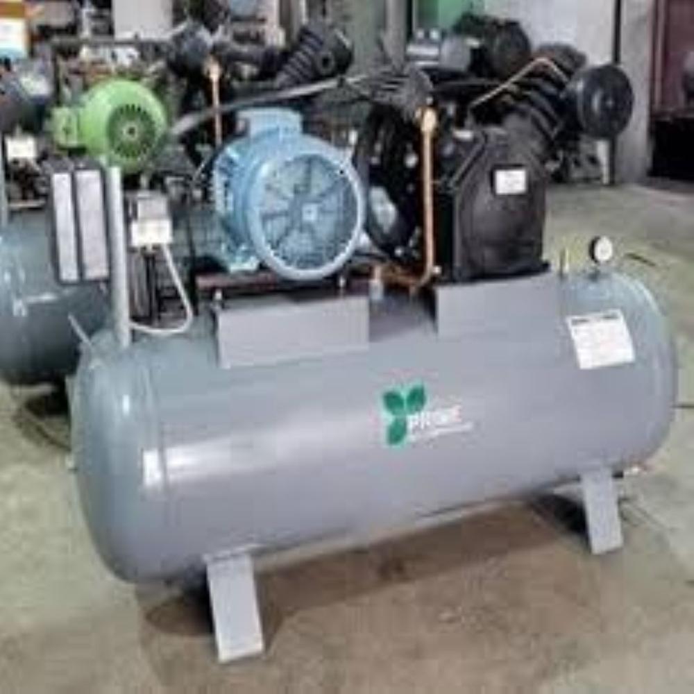 Two Stage Air Compressor - Material: Ms