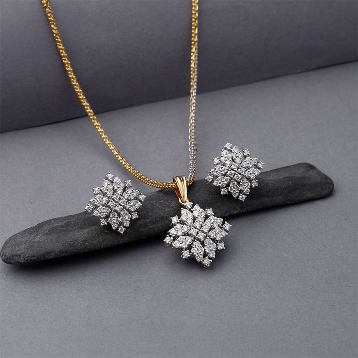 Royal Shine Necklace Set - Color: Different Available