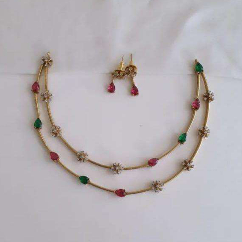 Golden Grace Necklace Set