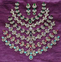 Moonlight Shine Necklace Set - Color: Different Available