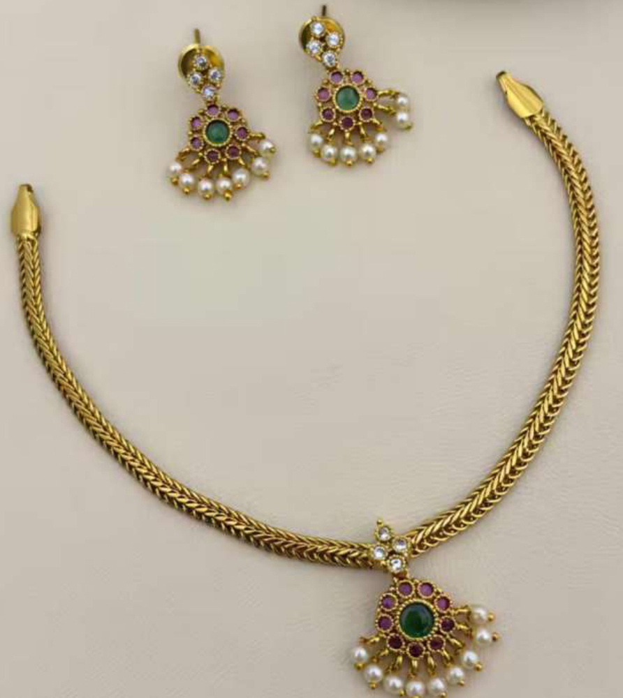 Fashion Glow Necklace Set