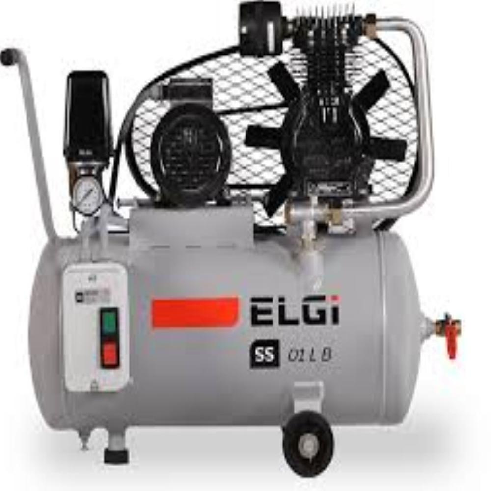 Single Stage Air Compressor - Material: Ms