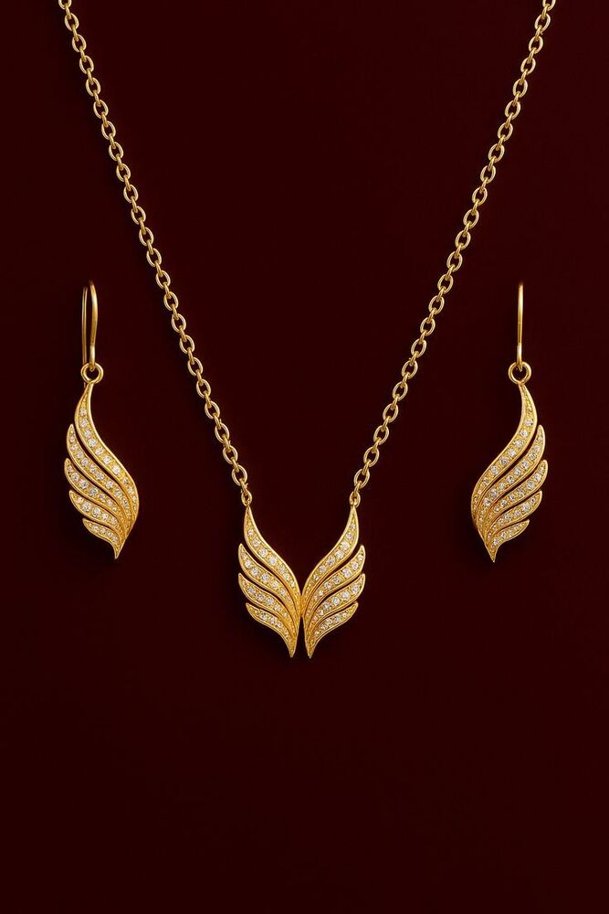 Jewel Touch Necklace Set - Color: Different Available