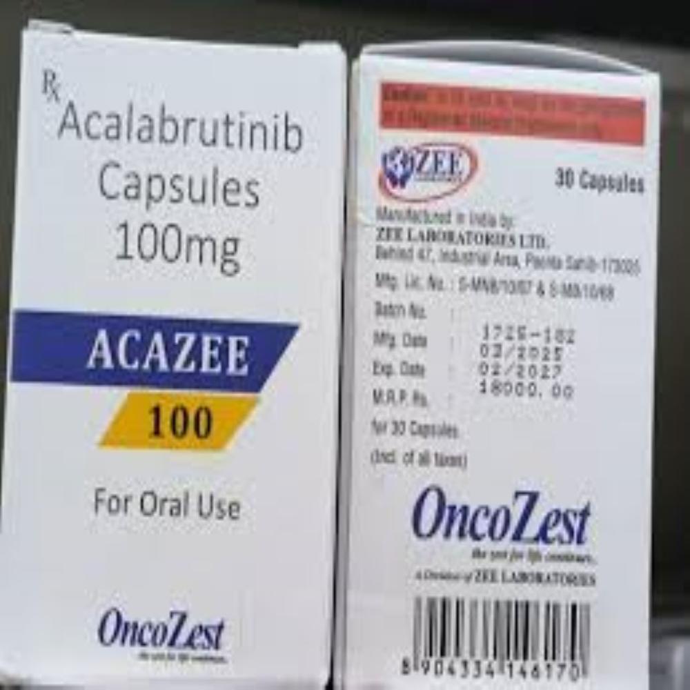 ACAZEE 100MG CAPS