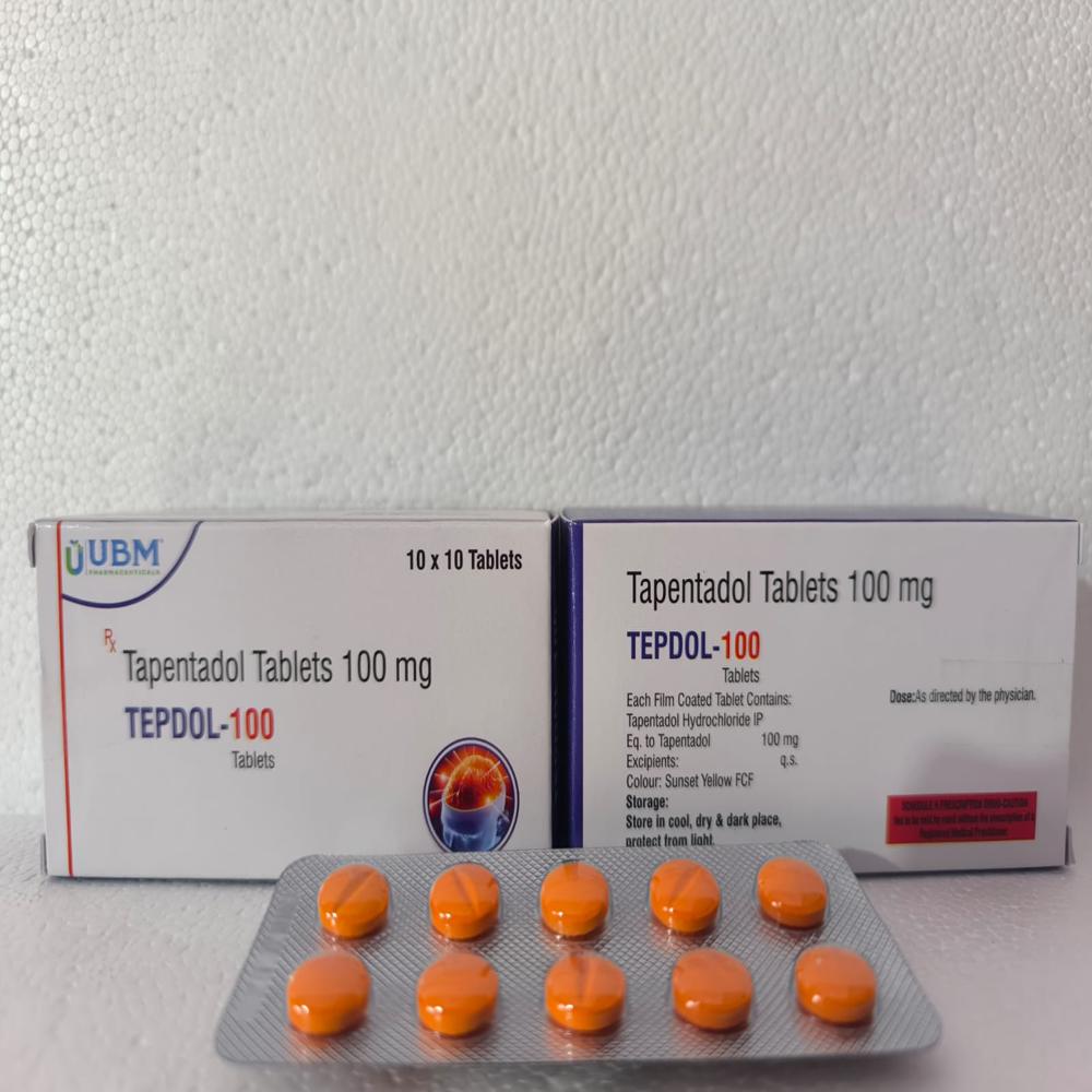 Tapentadol Tablets - Drug Type: General Medicines