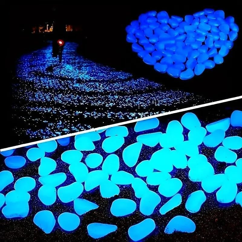 Decorative Glowing Stone - Material: Color Steel