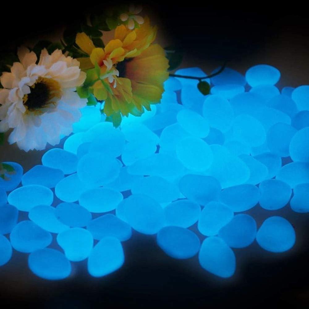 Decorative Glowing Stone - Material: Color Steel