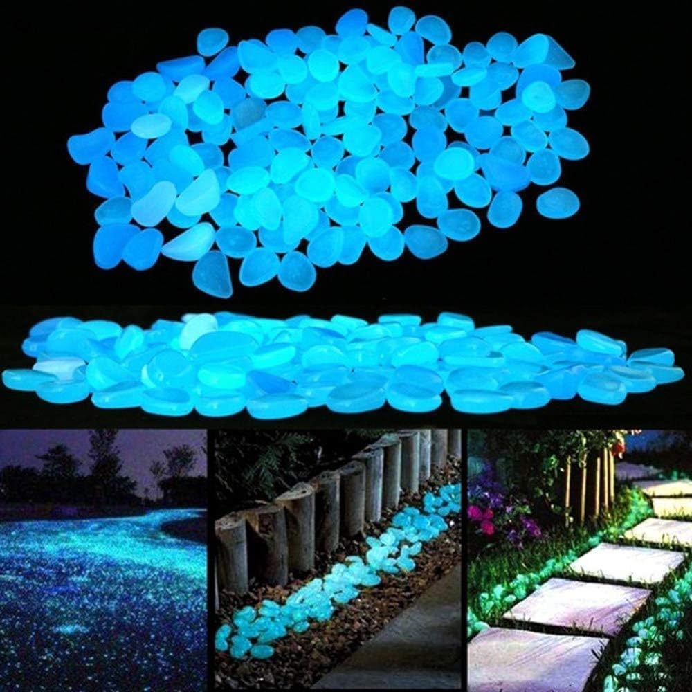 Decorative Glowing Stone - Material: Color Steel