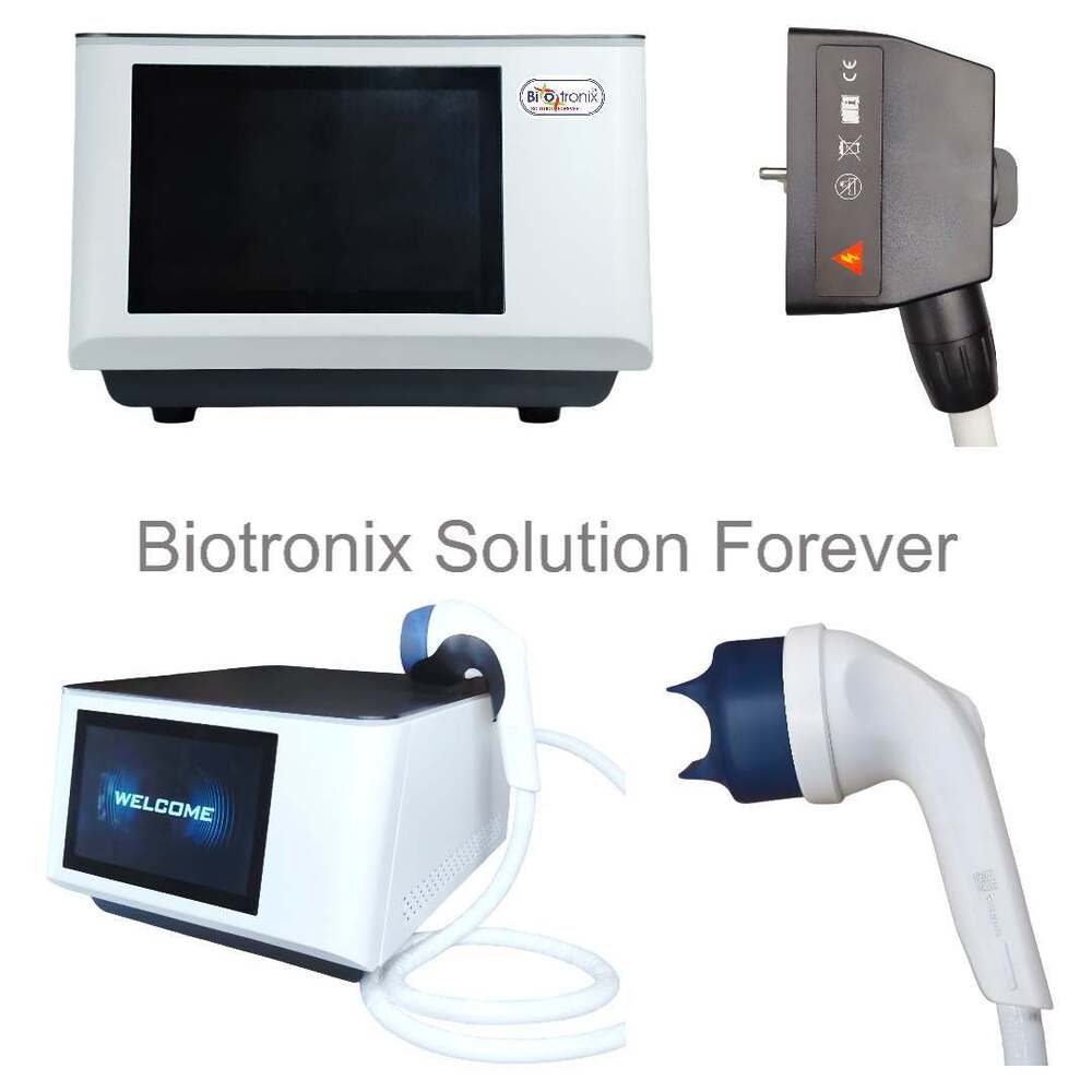 Innovative Focus Shockwave Device For Physiotherapy And Sports Injury Recovery