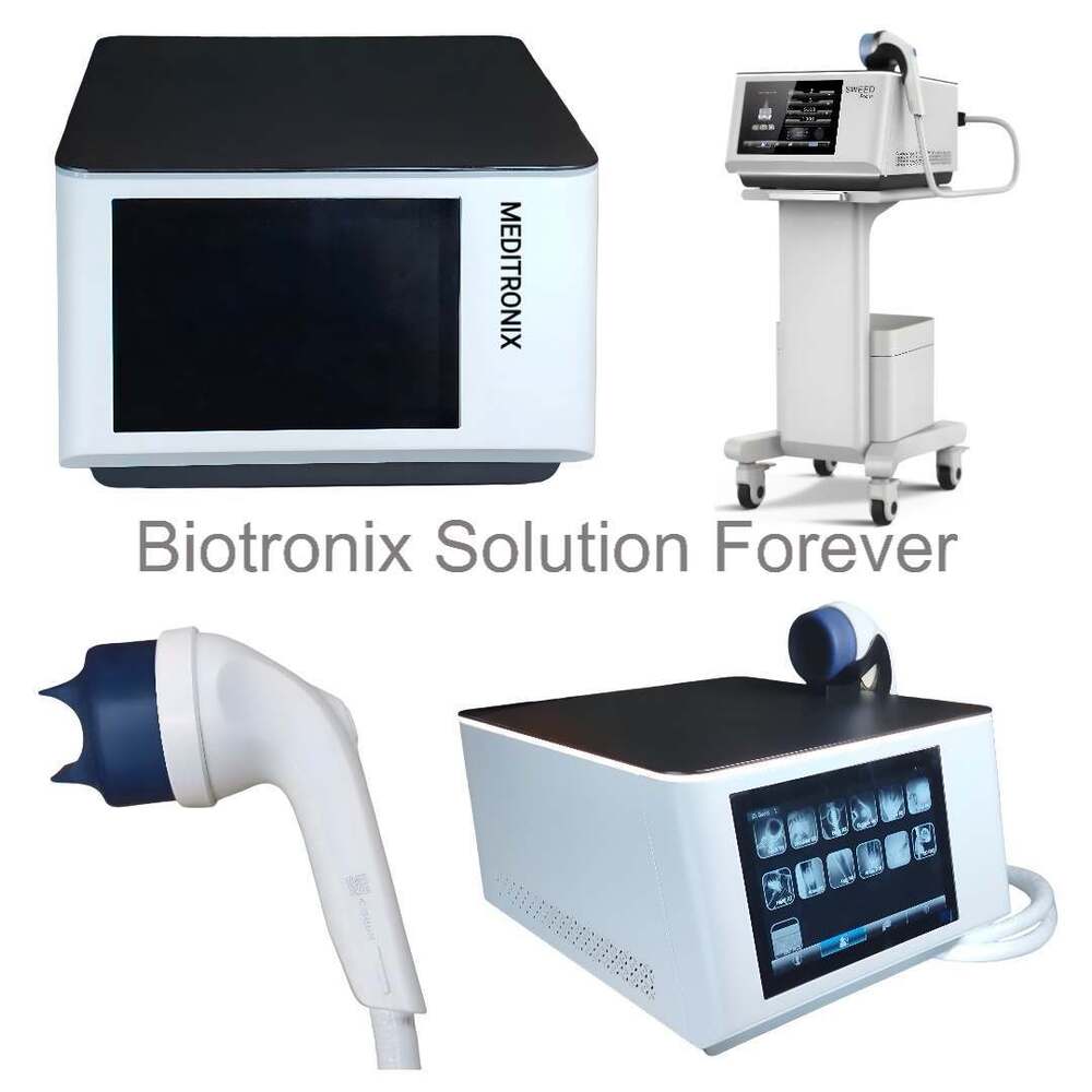 Innovative Focus Shockwave Device for Physiotherapy and Sports Injury Recovery