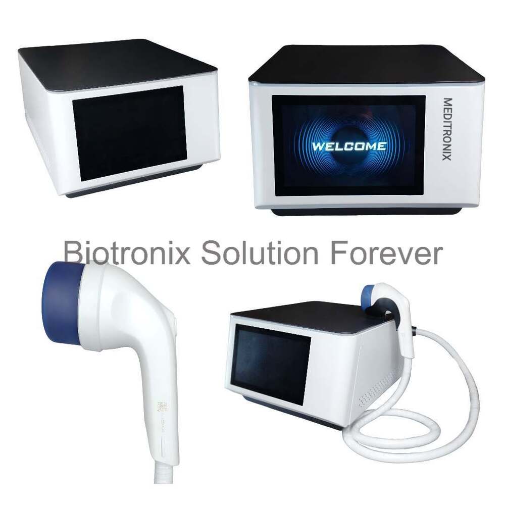 Innovative Focus Shockwave Device for Physiotherapy and Sports Injury Recovery