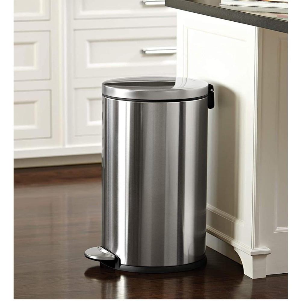 Ss Peddle Dustbin - Application: Hospital