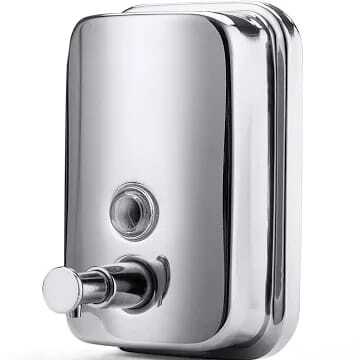 Ss Soap Dispenser - Color: Silver