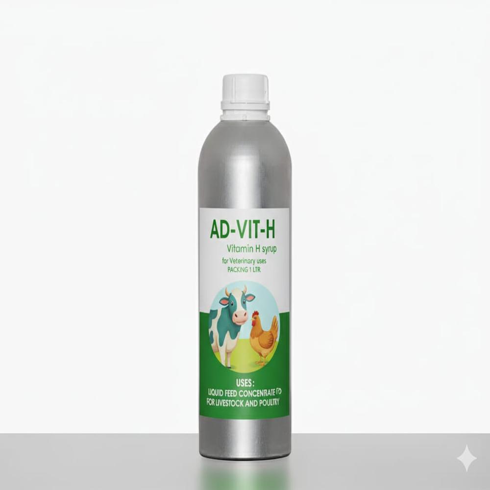 Vitamin H Syrup - Feature: Good Quality