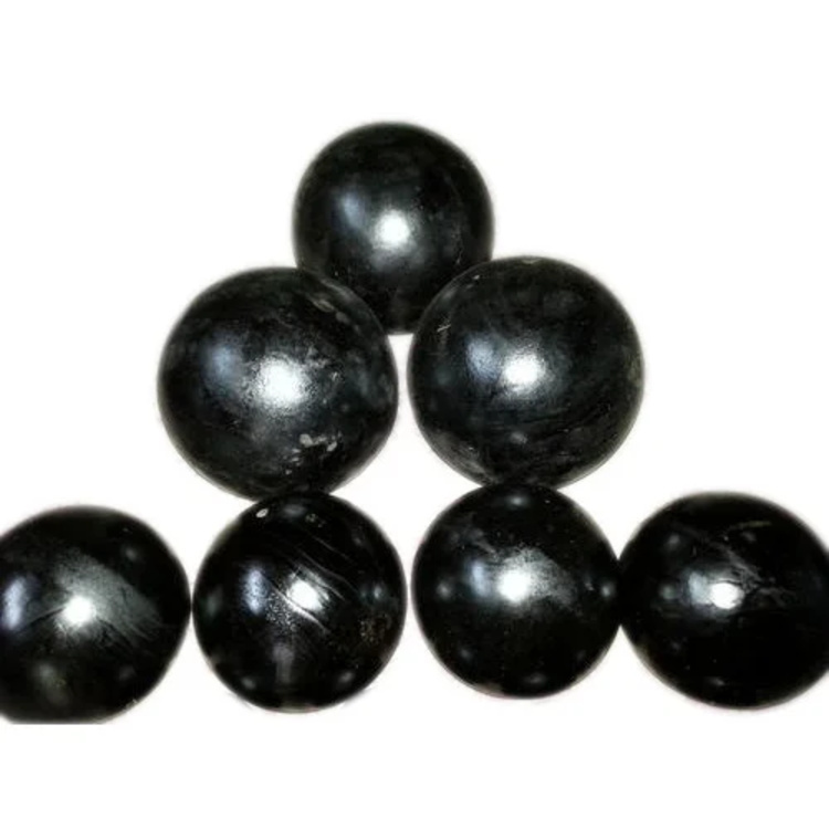 Air Valve Ebonite Coated Ball - Ash %: 1%-5%
