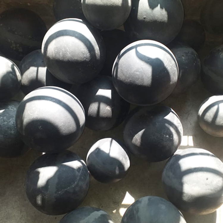 Air Valve Ebonite Coated Ball - Ash %: 1%-5%